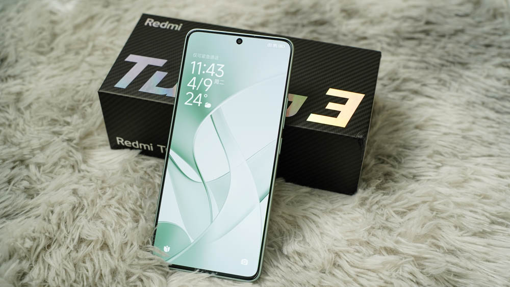 Redmi Turbo 3评测 重塑中端性能体验格局
